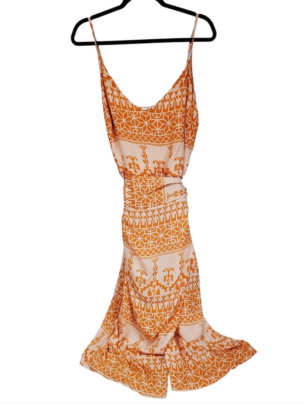 Angashion Dress Boho Hippie Festival Coastal Cowgirl Beach Cruise XXL Aztec